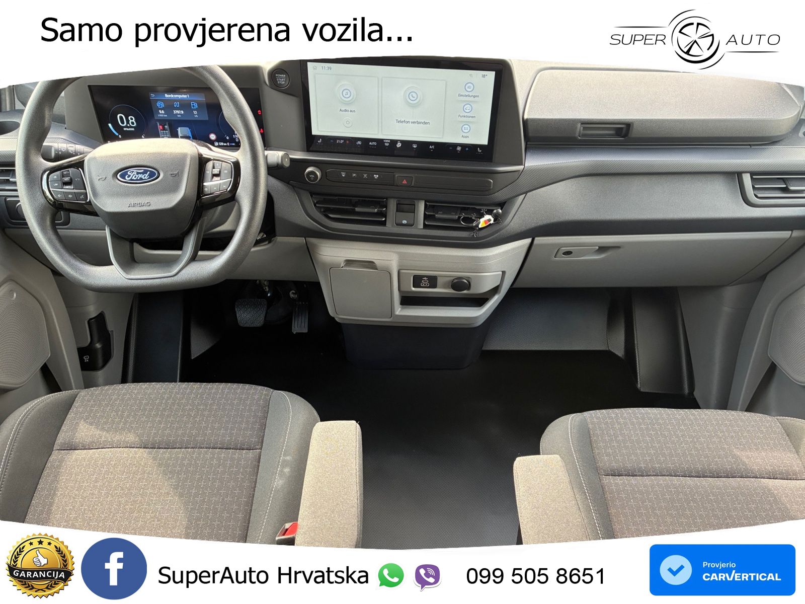 Ford Transit Custom