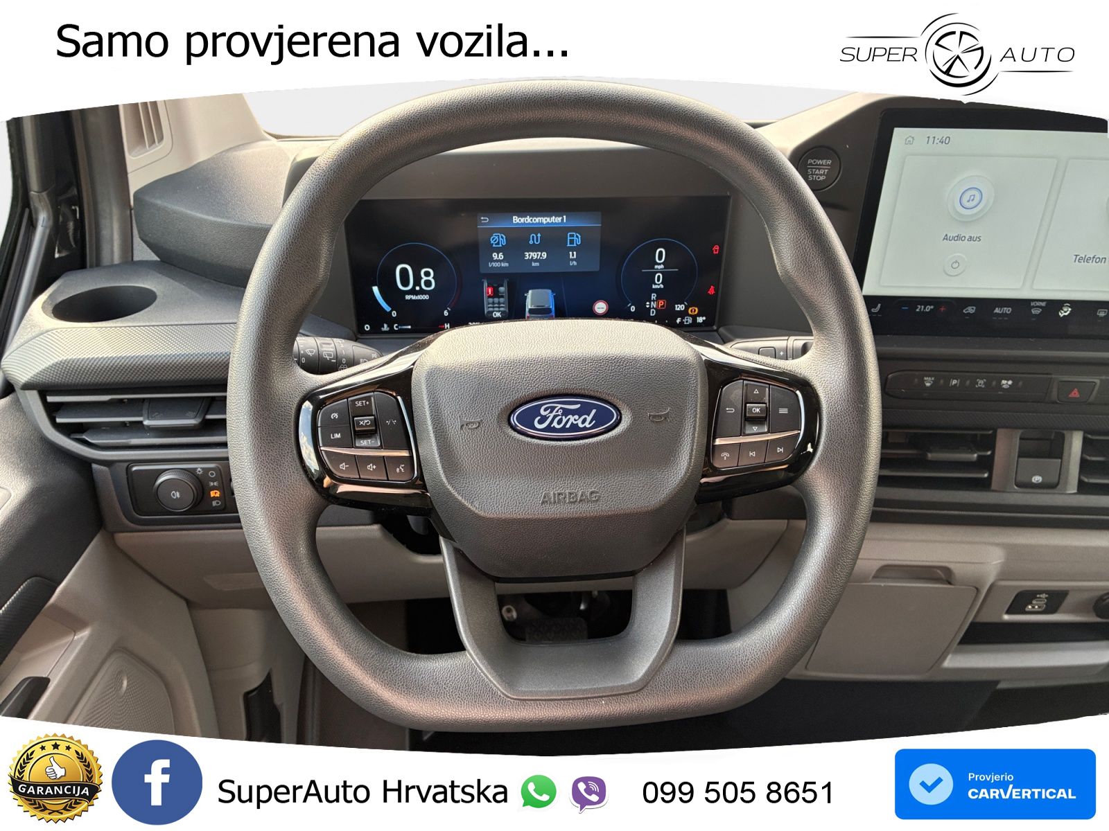 Ford Transit Custom