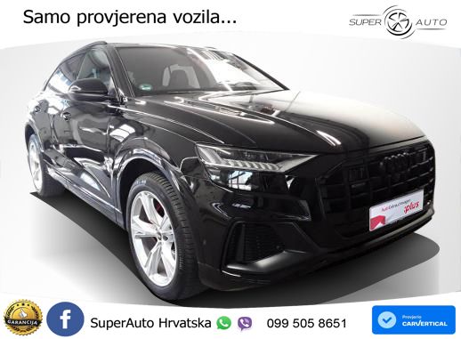 Audi Q8 50 TDI V6 (286 KS) quattro Tiptronic