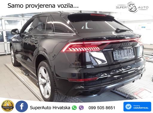 Audi Q8 50 TDI V6 (286 KS) quattro Tiptronic