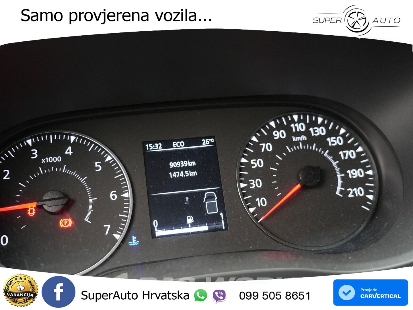Renault Master 135 KS