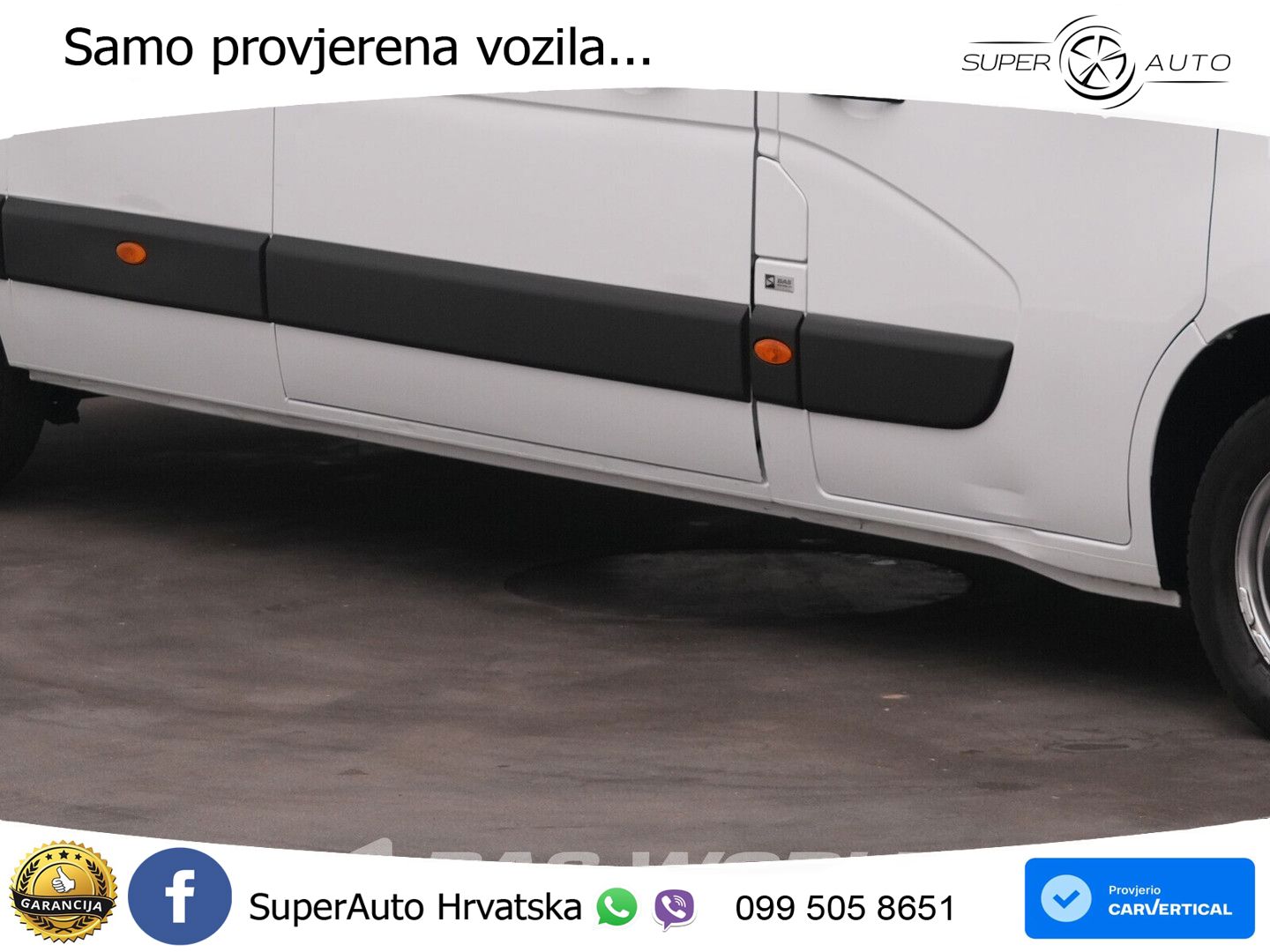 Renault Master 135 KS