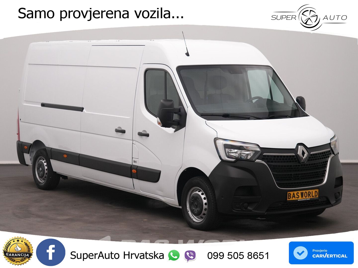 Renault Master 135 KS