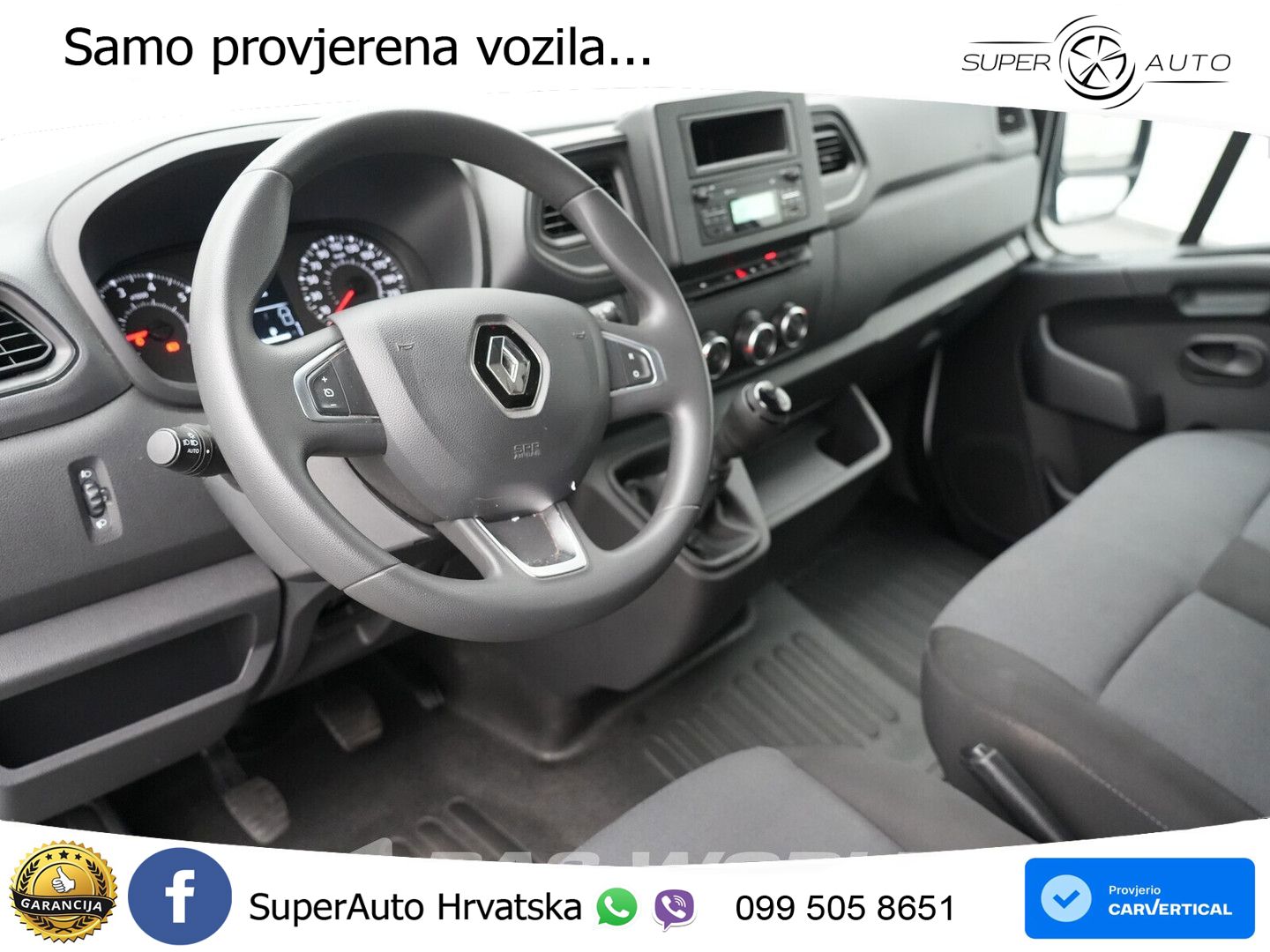 Renault Master 135 KS