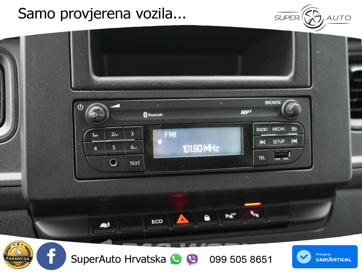 Renault Master 135 KS