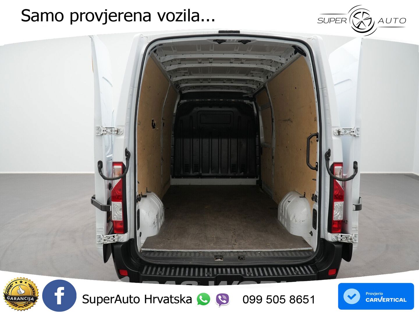 Renault Master 135 KS
