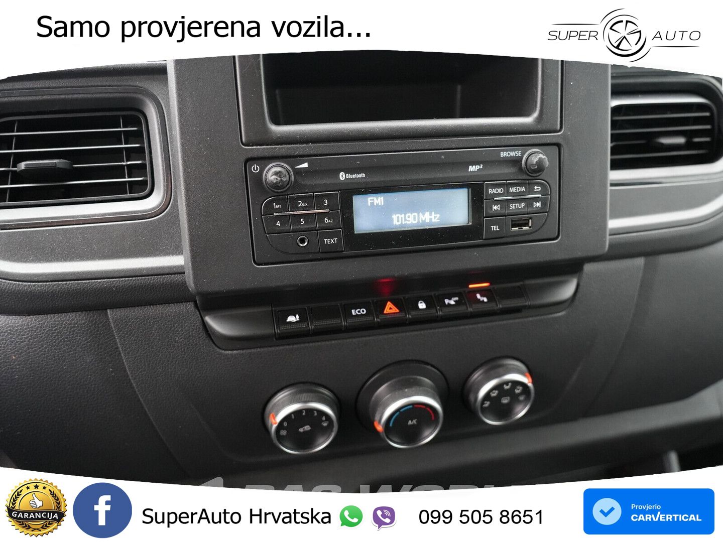 Renault Master 135 KS