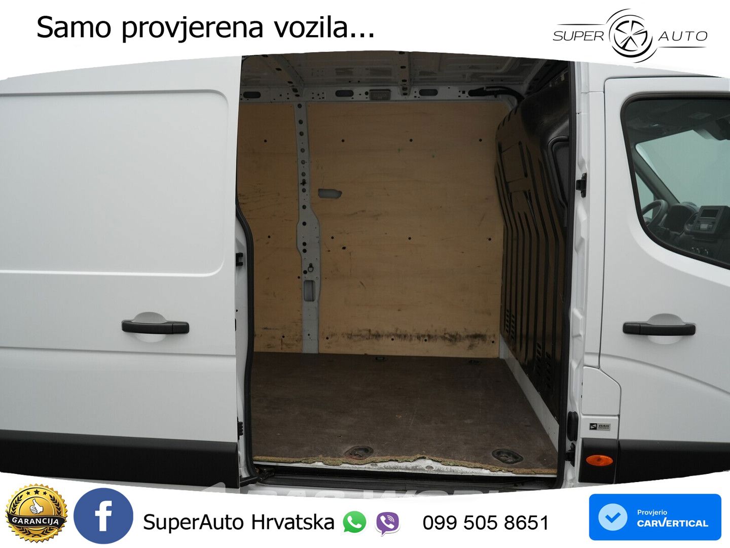 Renault Master 135 KS