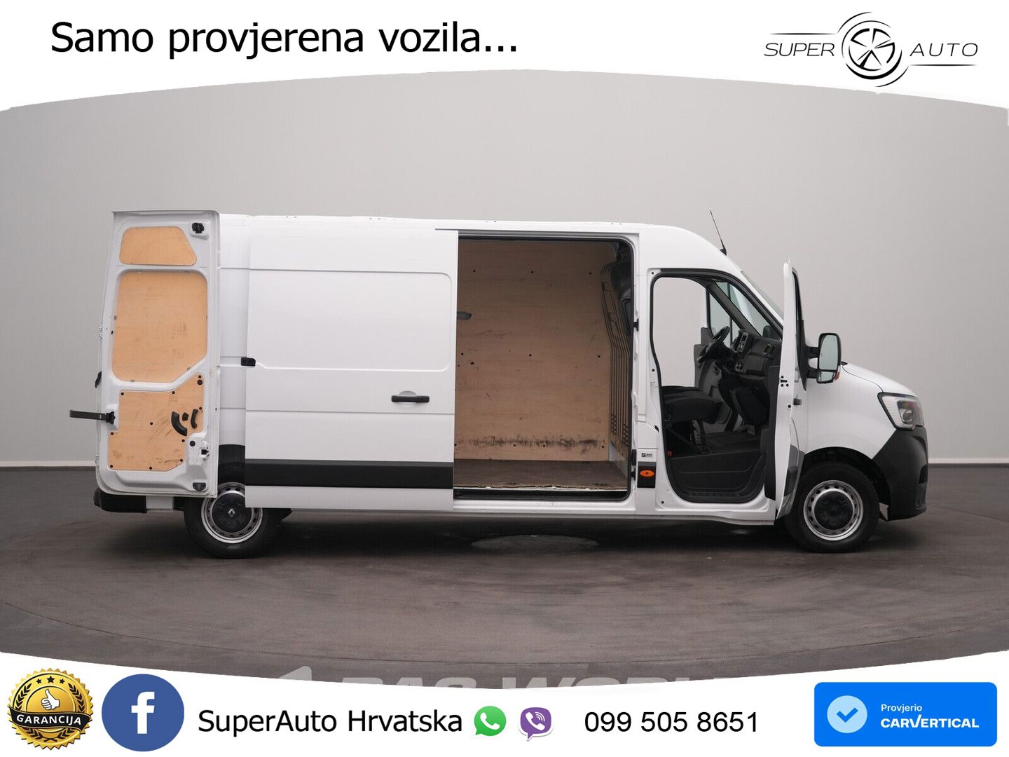 Renault Master 135 KS