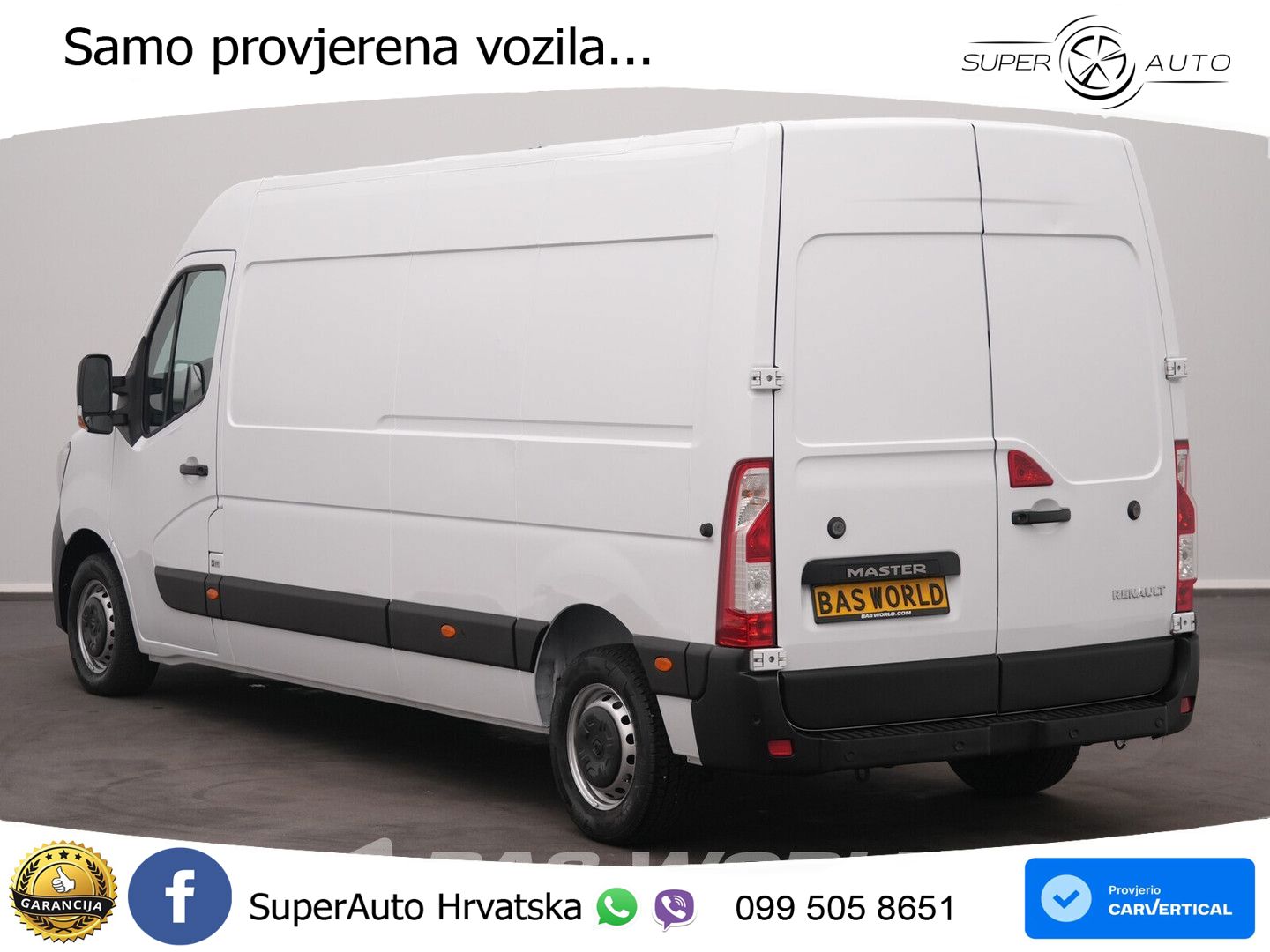 Renault Master 135 KS