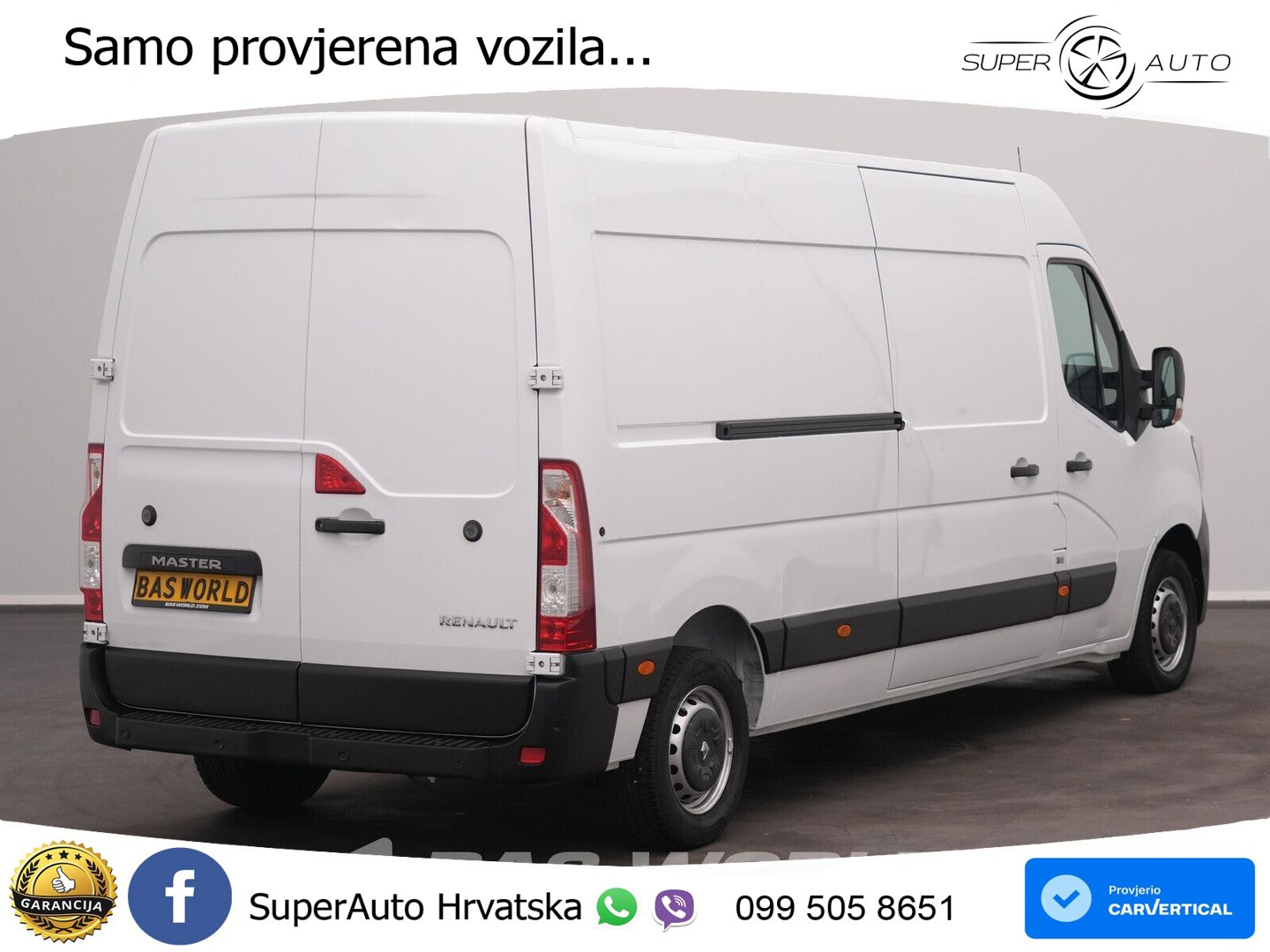 Renault Master 135 KS