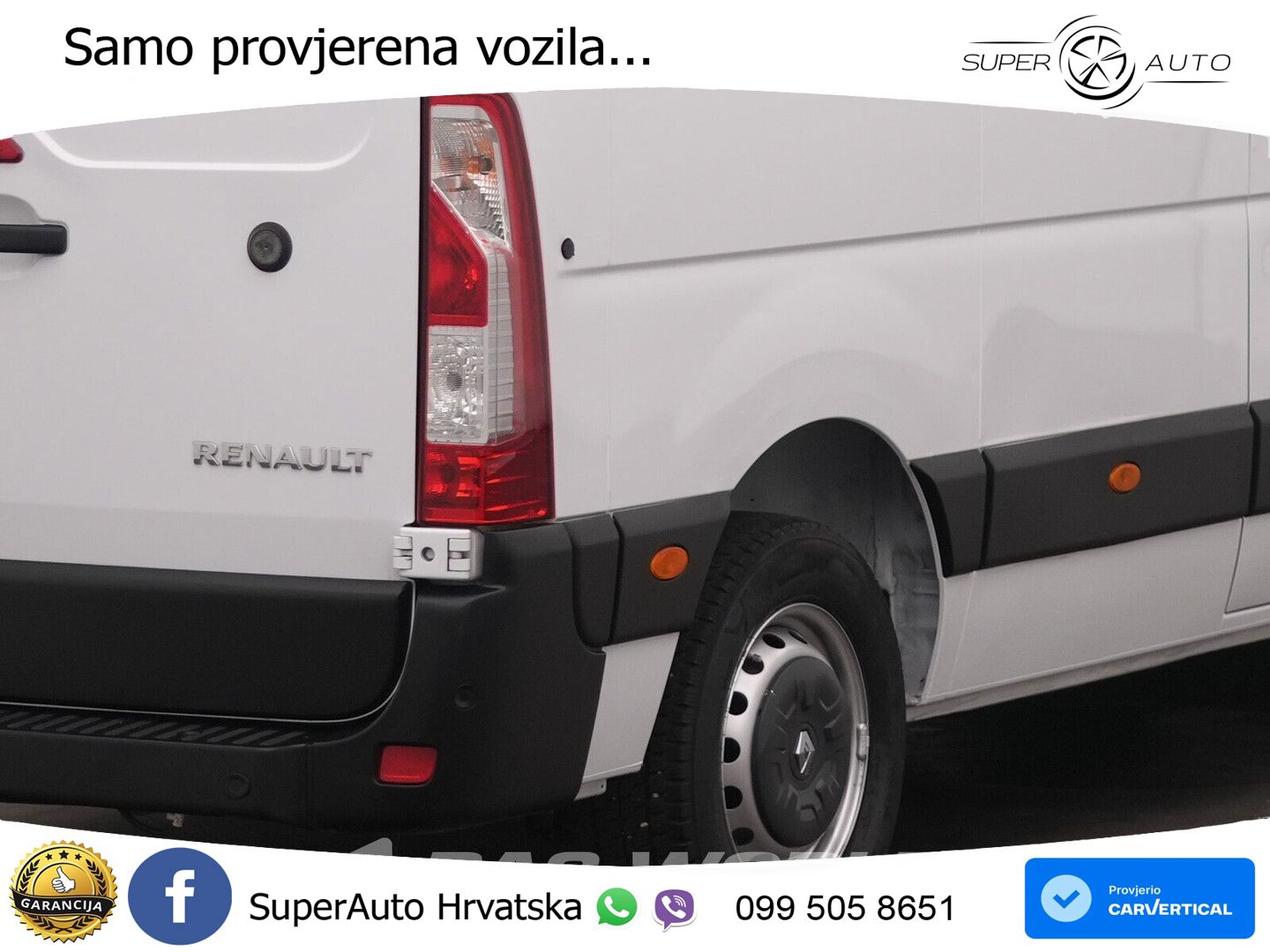 Renault Master 135 KS
