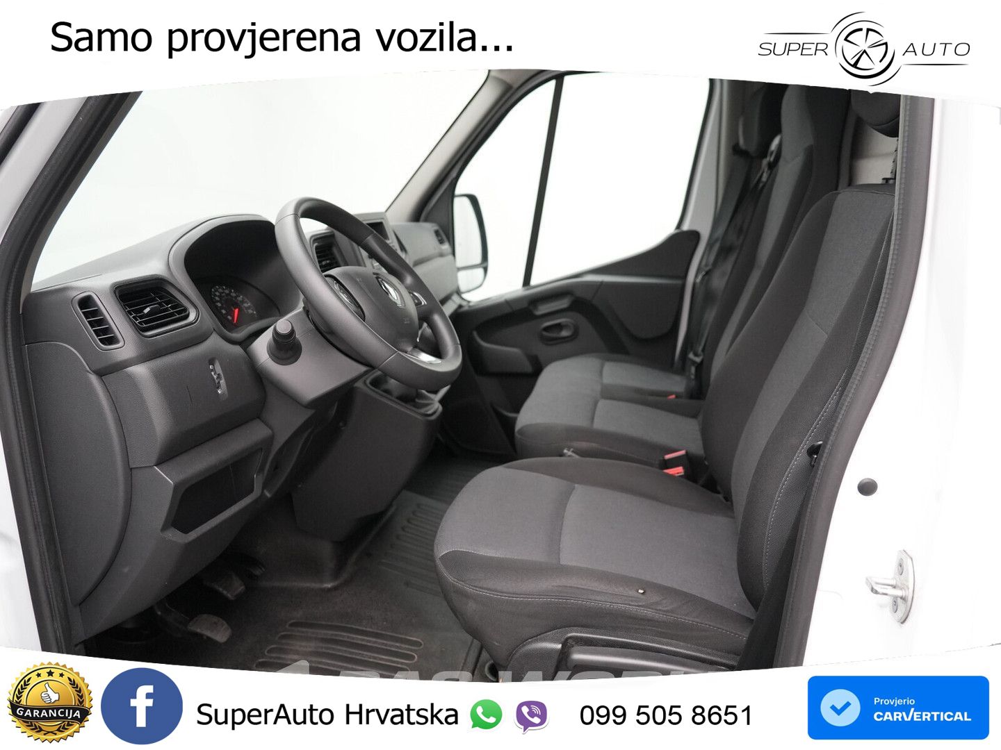Renault Master 135 KS