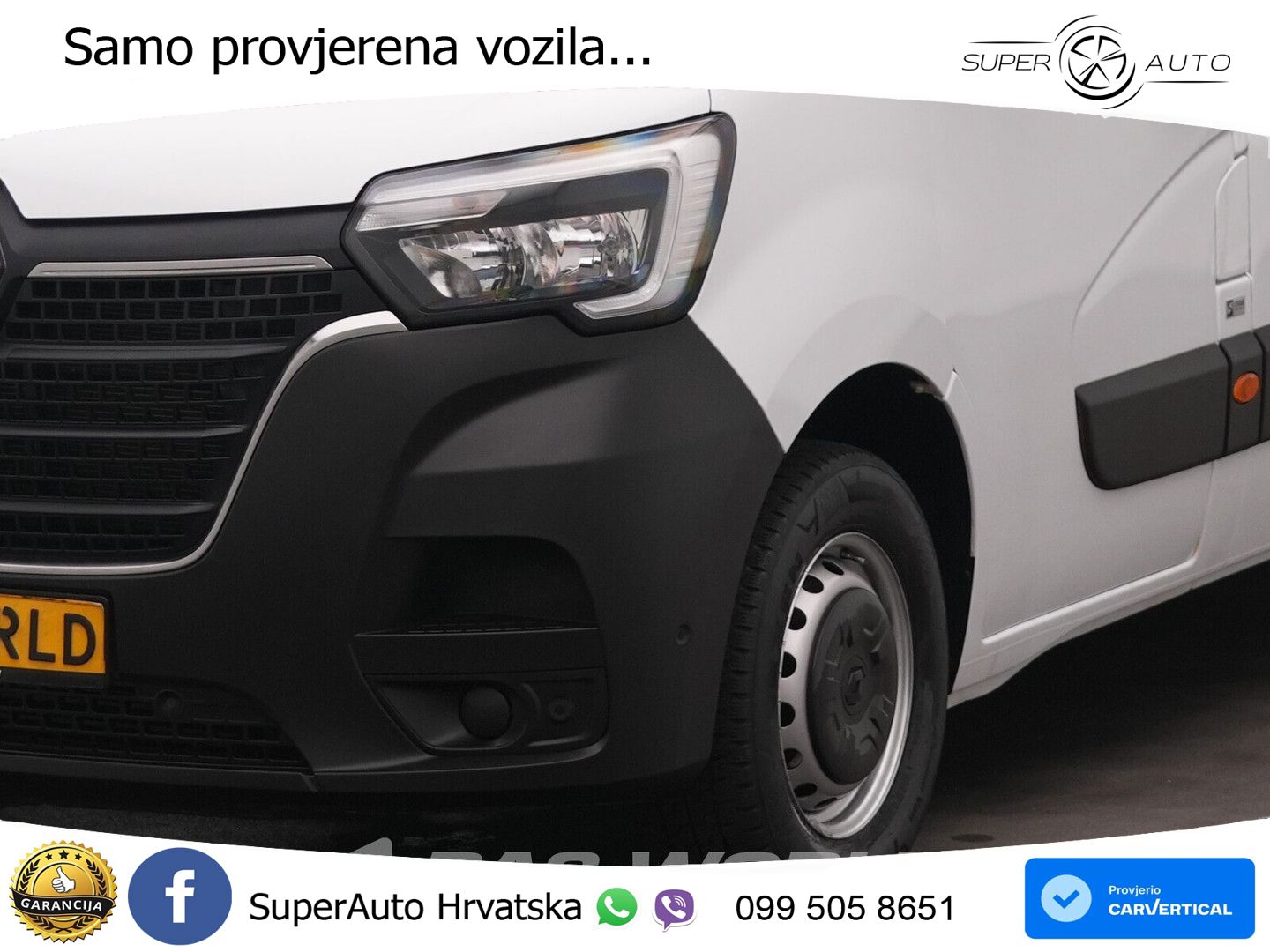 Renault Master 135 KS