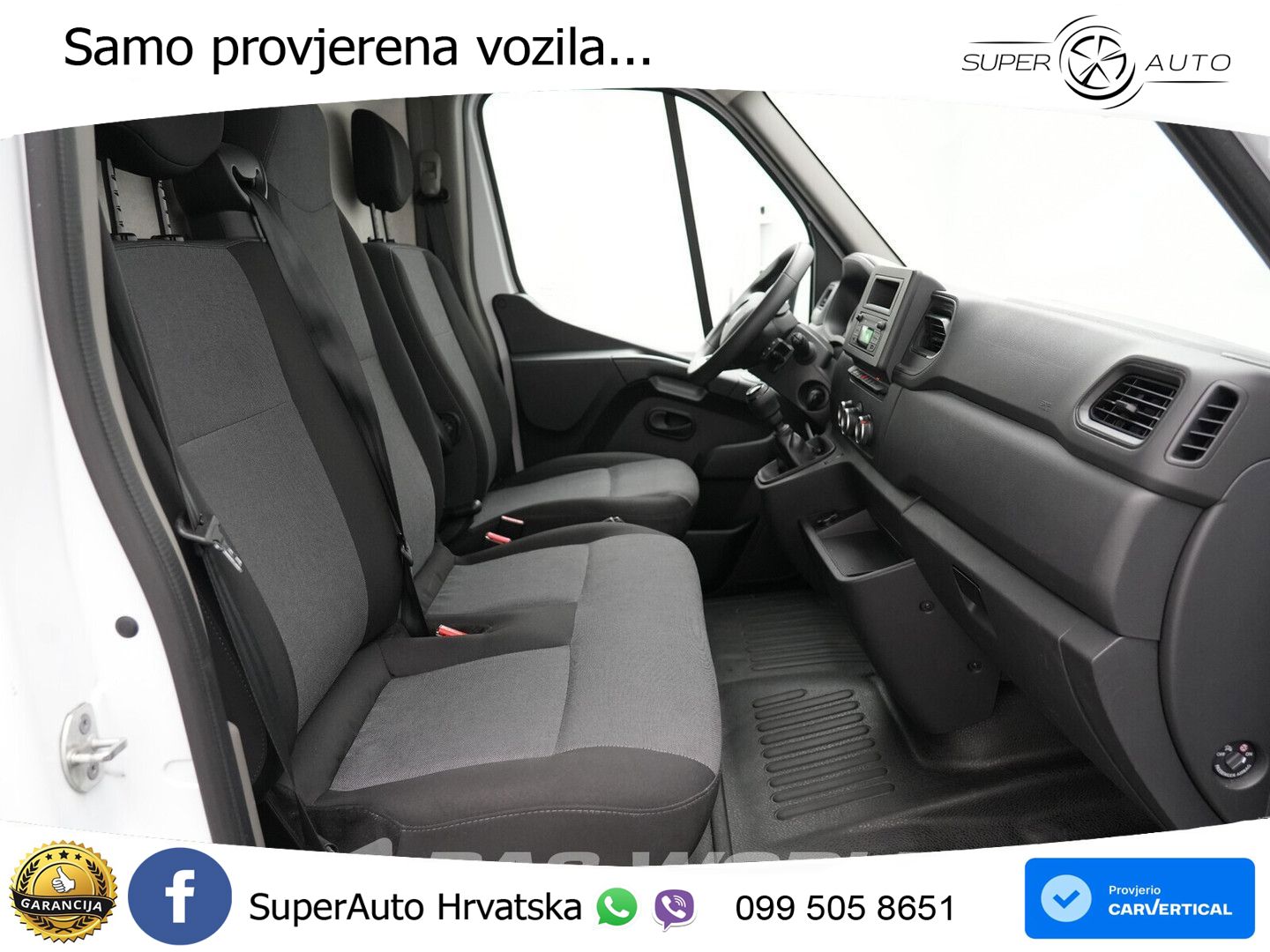 Renault Master 135 KS