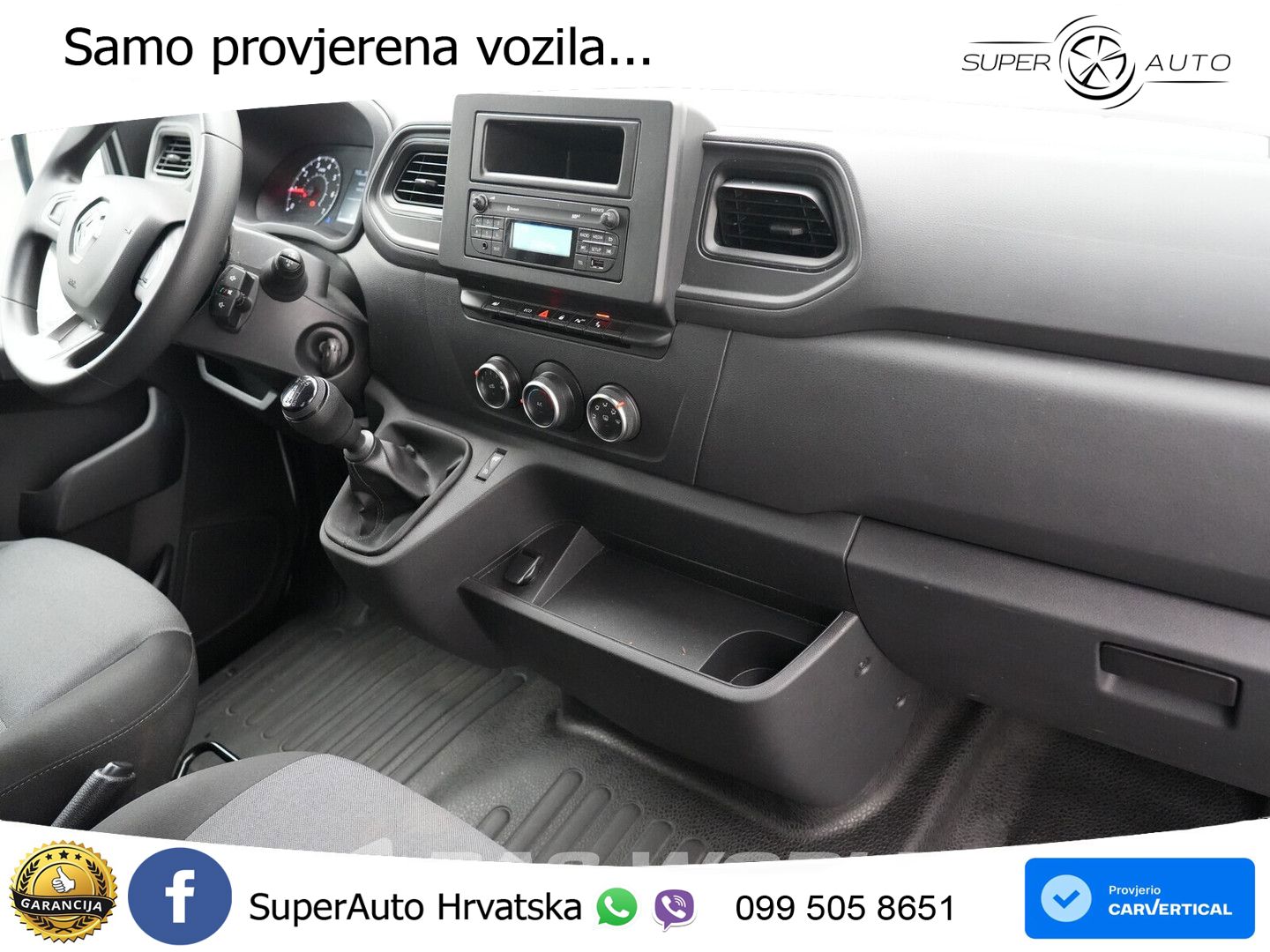 Renault Master 135 KS