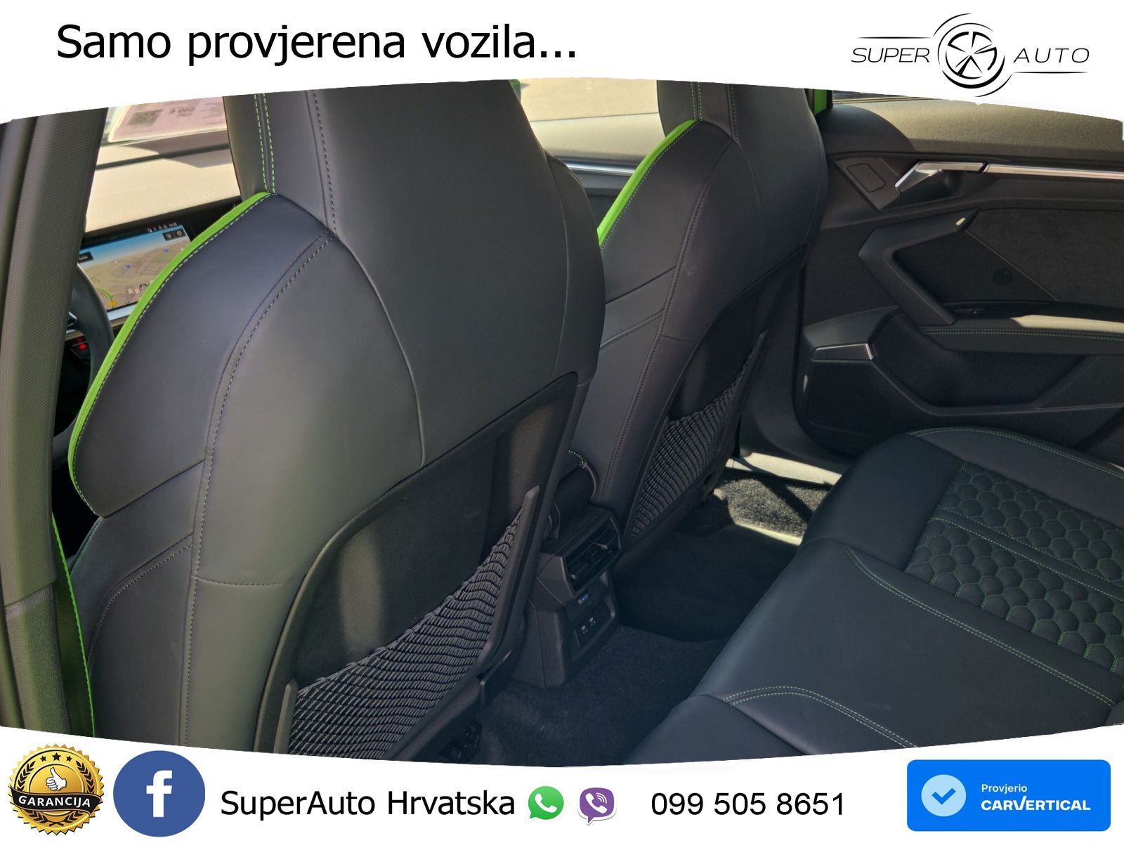 Audi RS3 Sportback 2.5 TFSI (400 KS) quattro S tronic LED+GR SJED+ACC