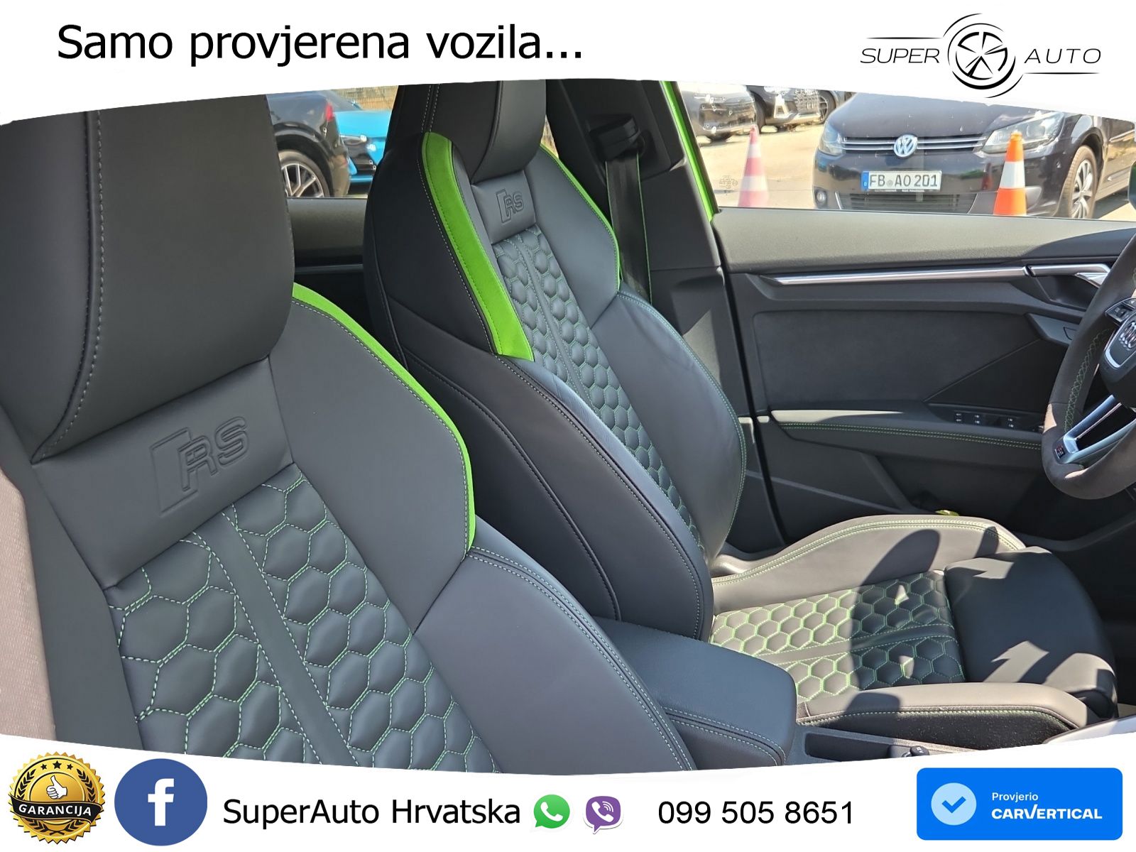 Audi RS3 Sportback 2.5 TFSI (400 KS) quattro S tronic LED+GR SJED+ACC