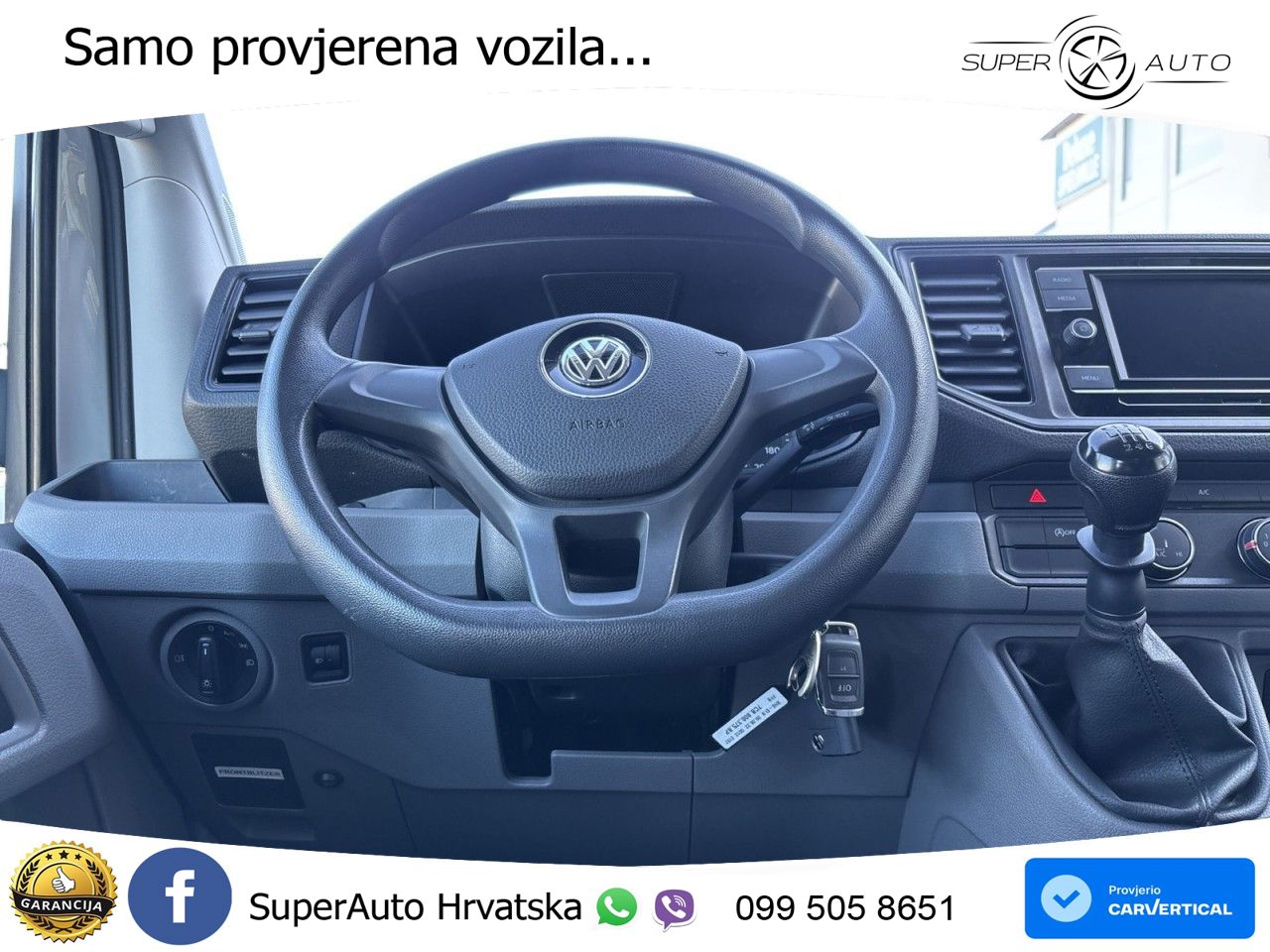 VW Crafter 177 KS