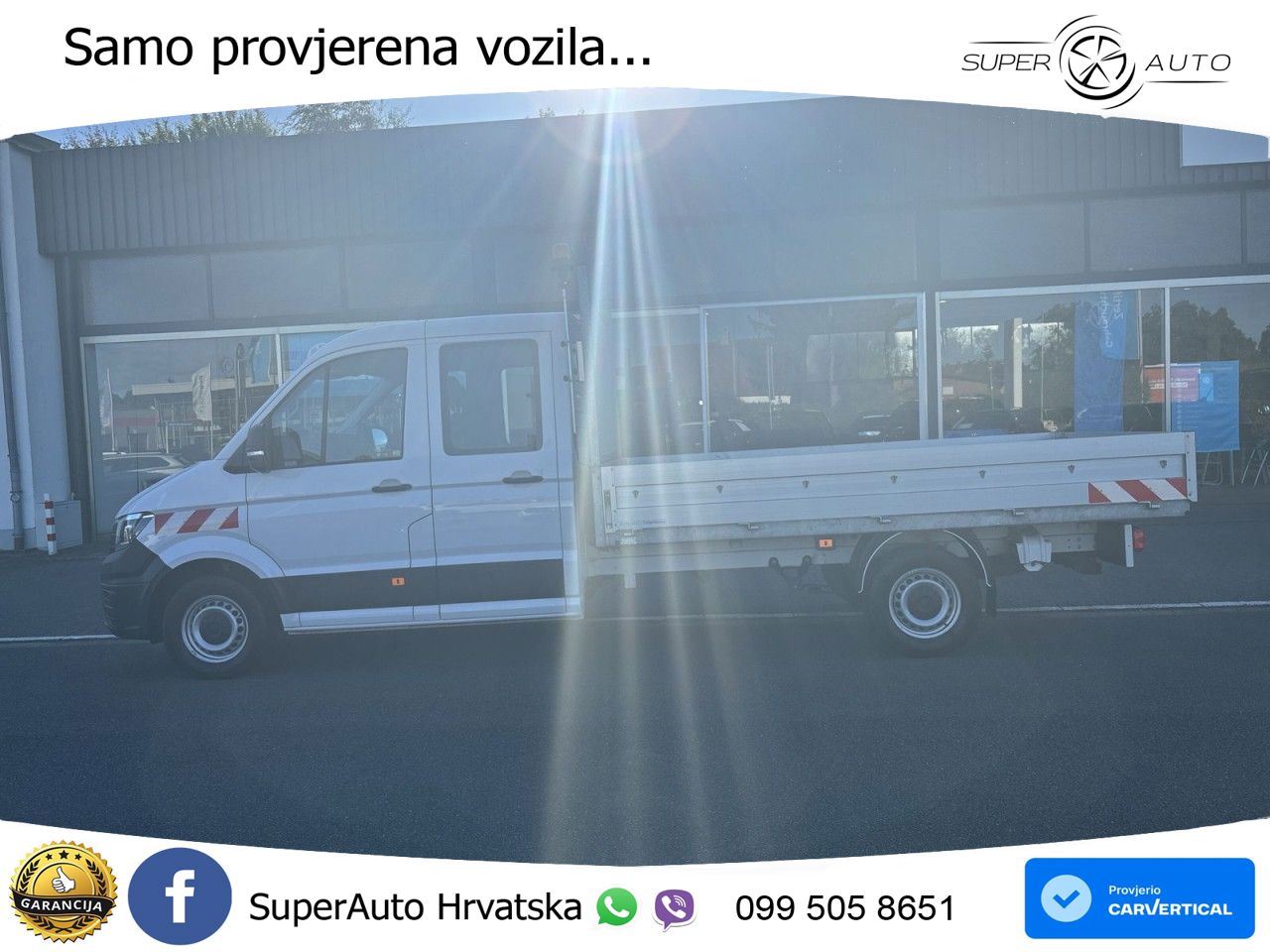VW Crafter 177 KS