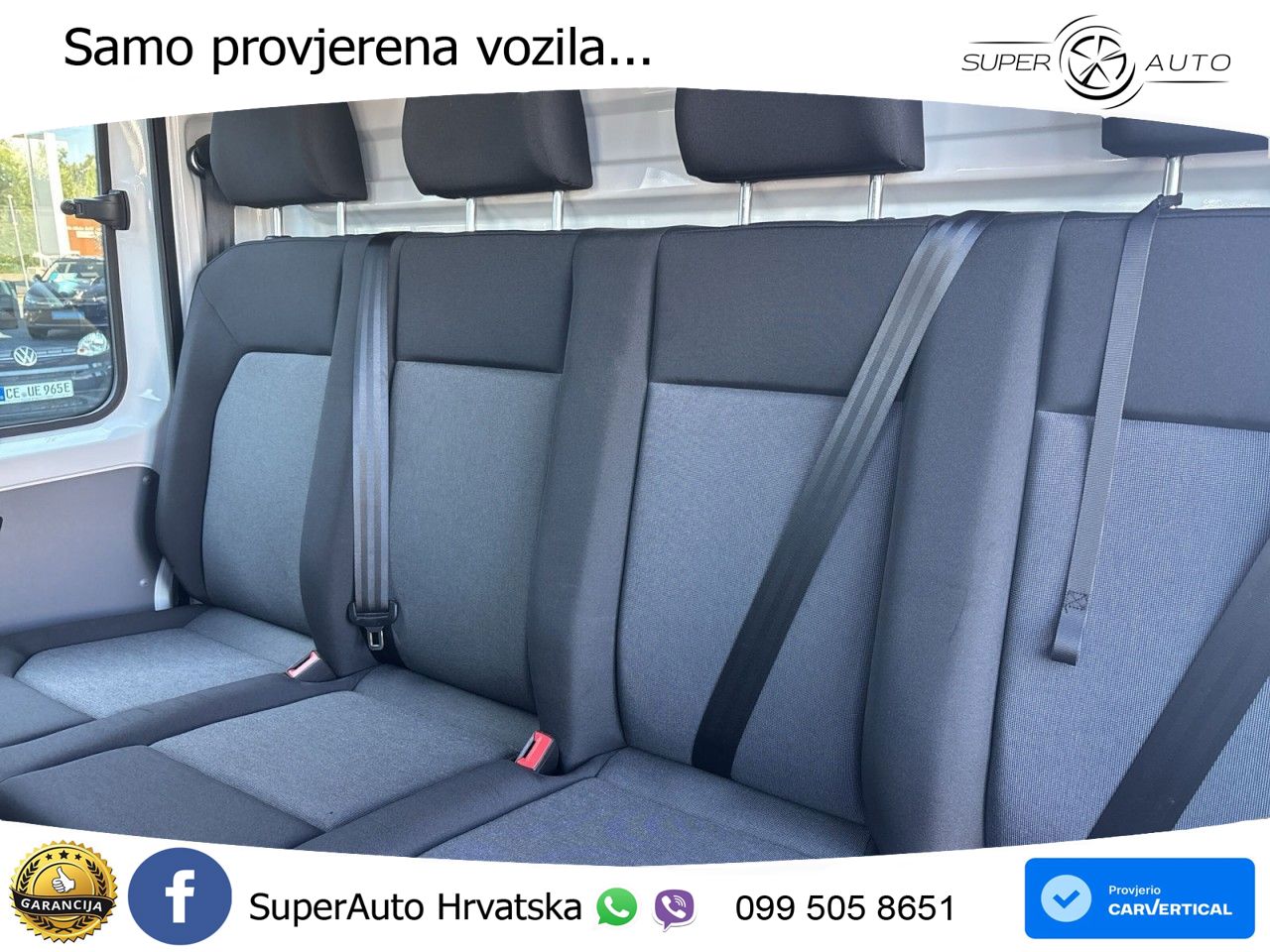 VW Crafter 177 KS