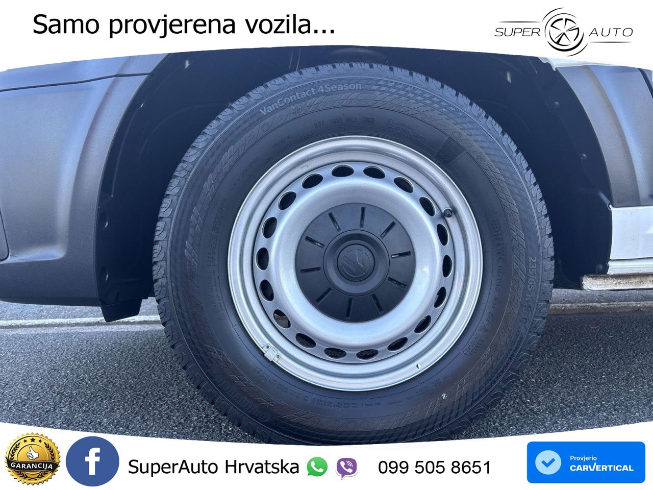 VW Crafter 177 KS