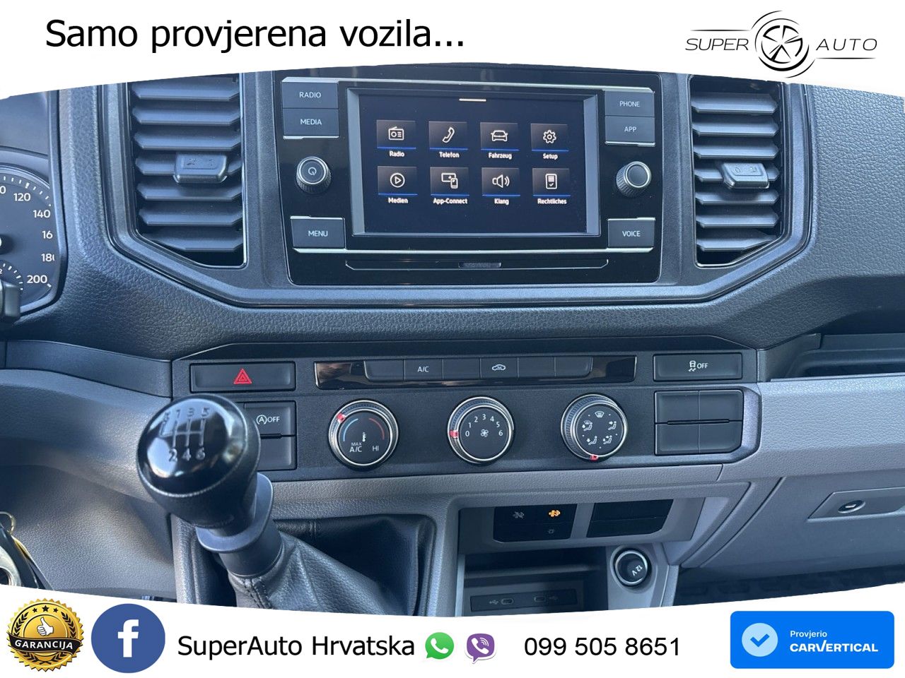 VW Crafter 177 KS