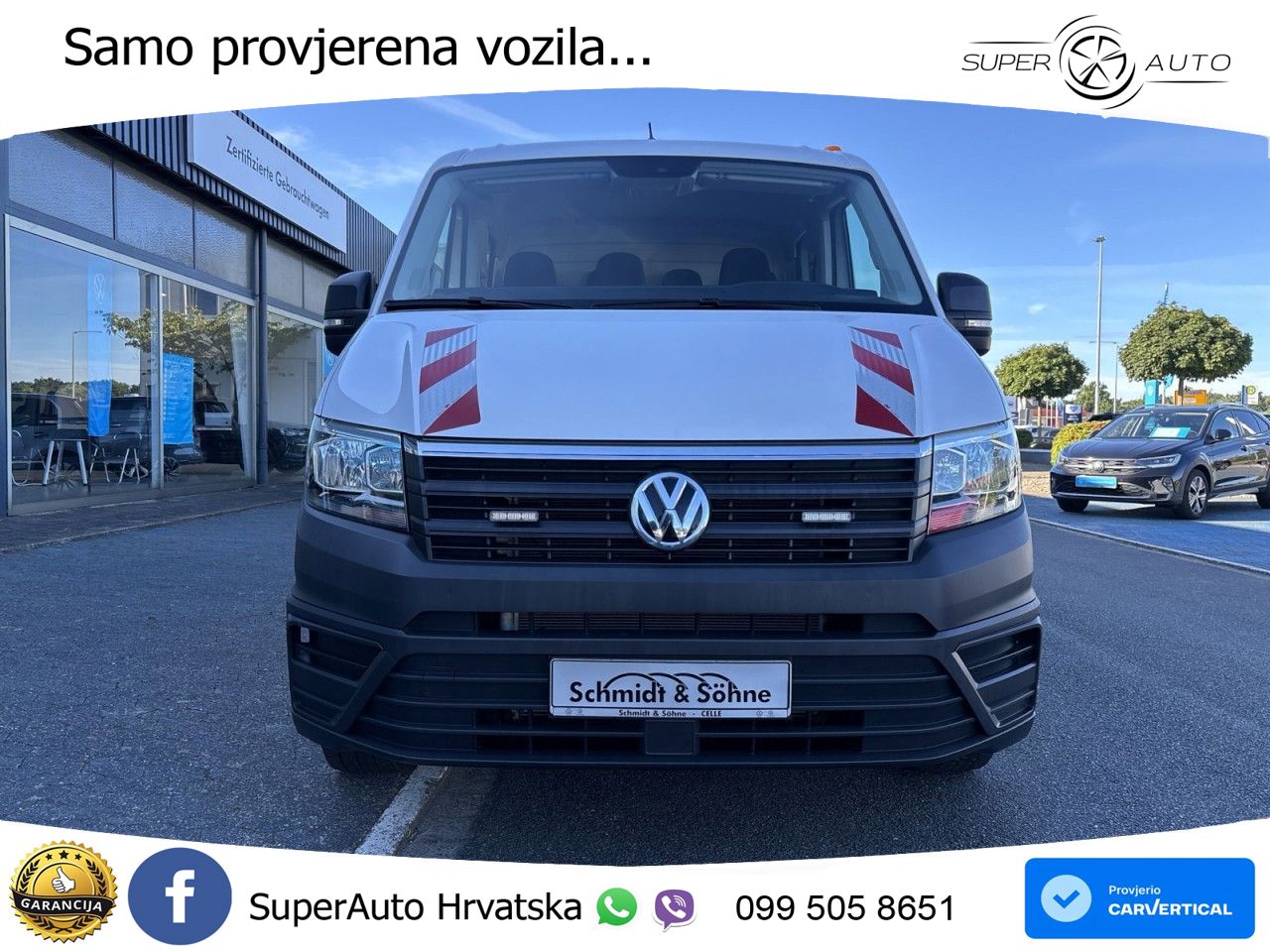VW Crafter 177 KS