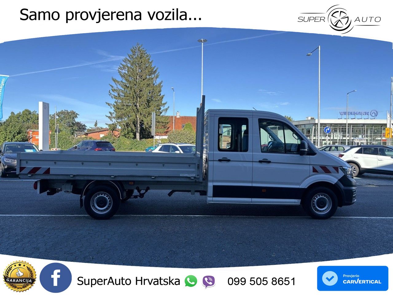 VW Crafter 177 KS