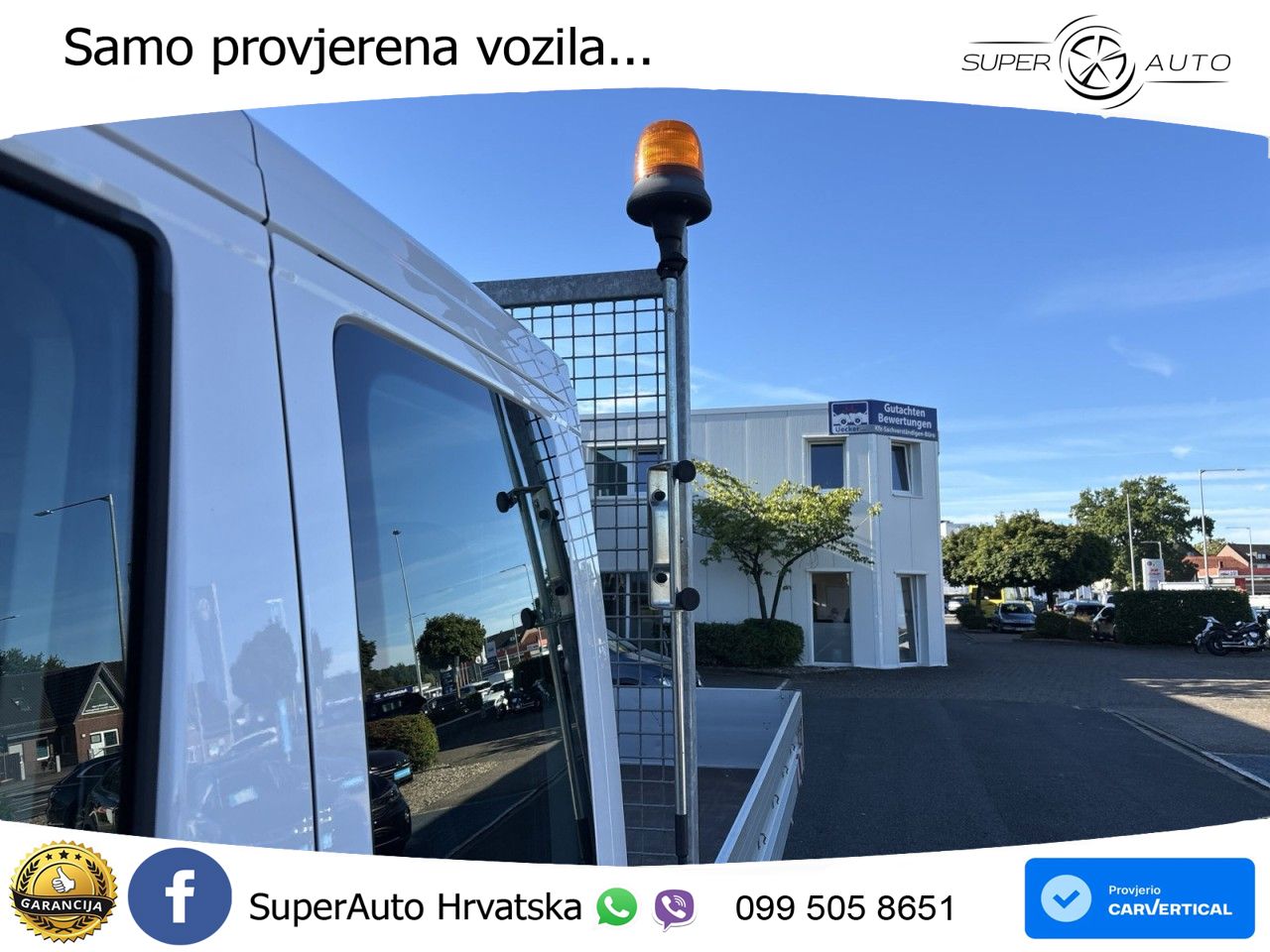 VW Crafter 177 KS