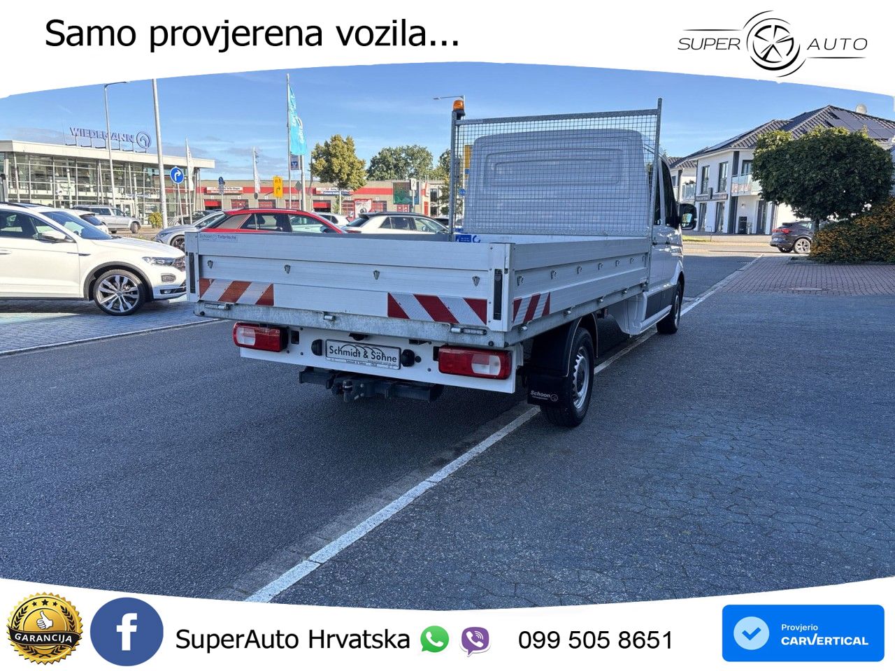 VW Crafter 177 KS