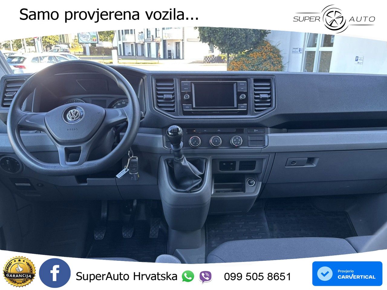 VW Crafter 177 KS