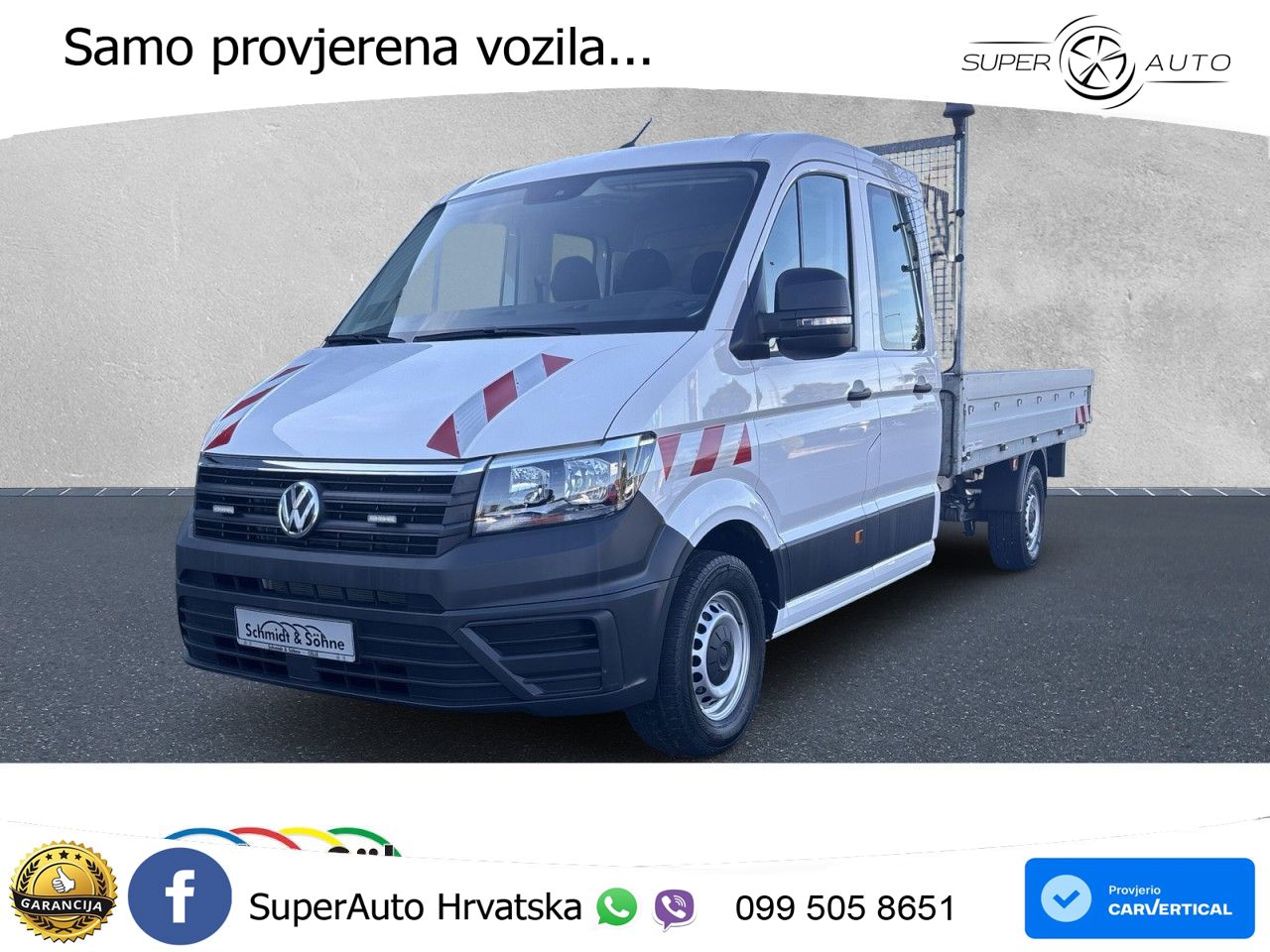 VW Crafter 177 KS