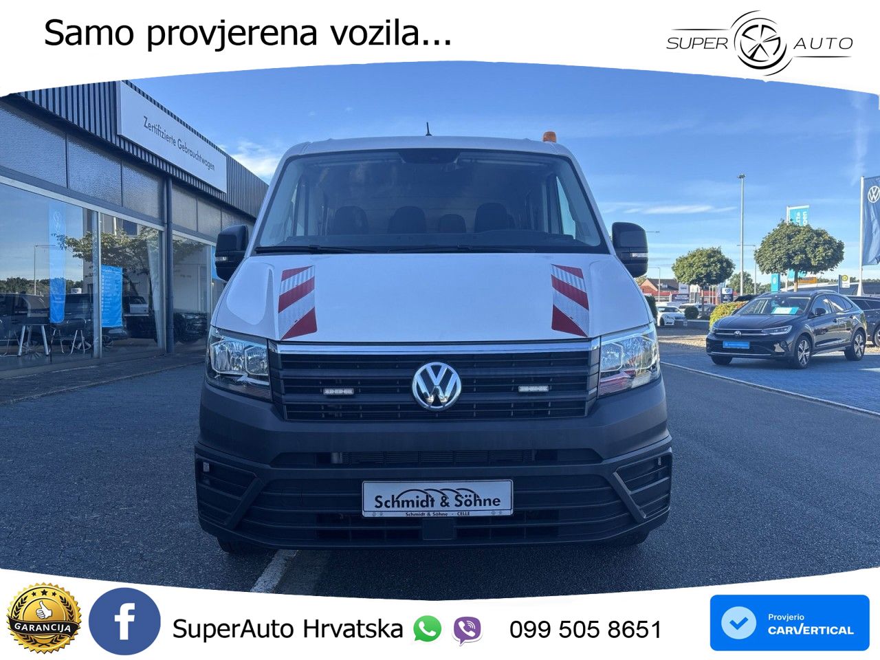 VW Crafter 177 KS