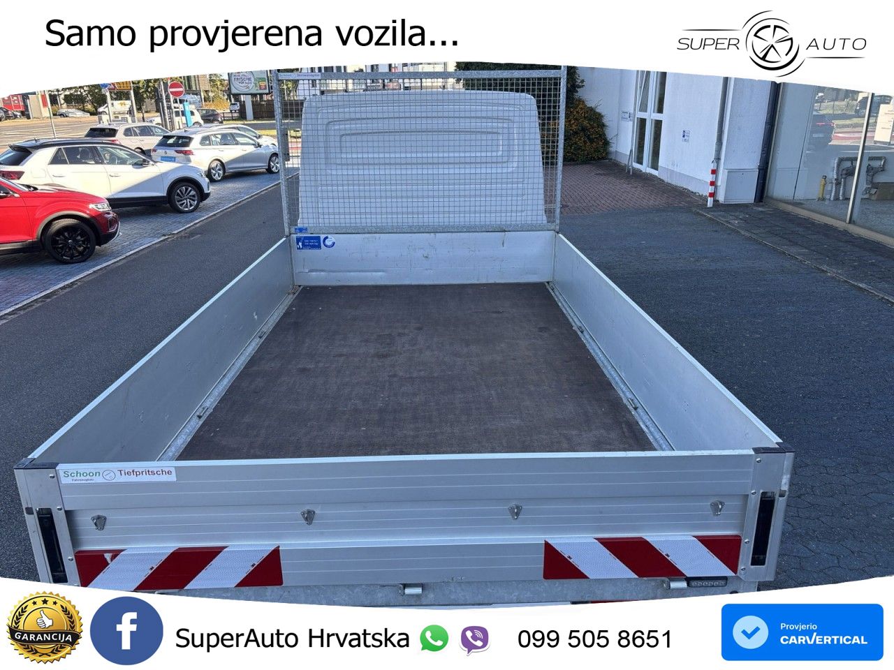 VW Crafter 177 KS