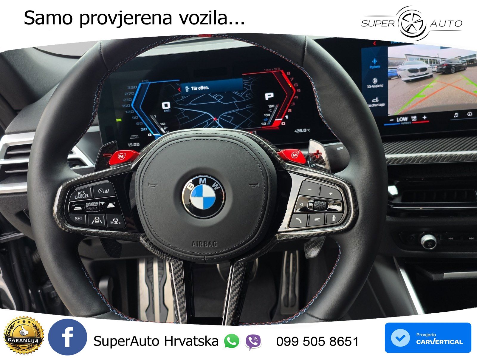 BMW M4 Convertible Competition 3.0 (530 KS) xDrive Steptronic LED+GR SJED+ACC