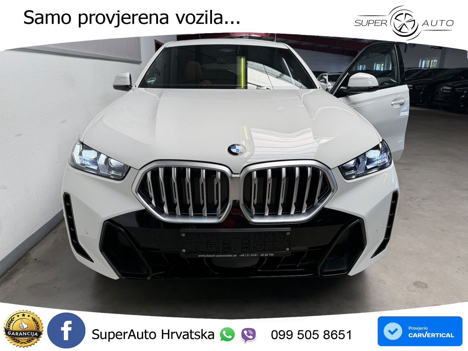 BMW X6 30d (298 KS) xDrive Steptronic M Sport