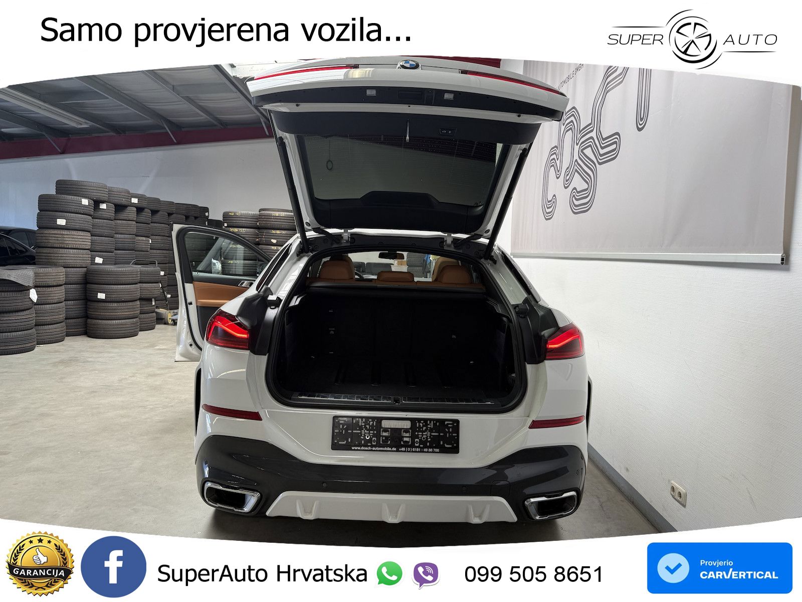 BMW X6 30d (298 KS) xDrive Steptronic M Sport