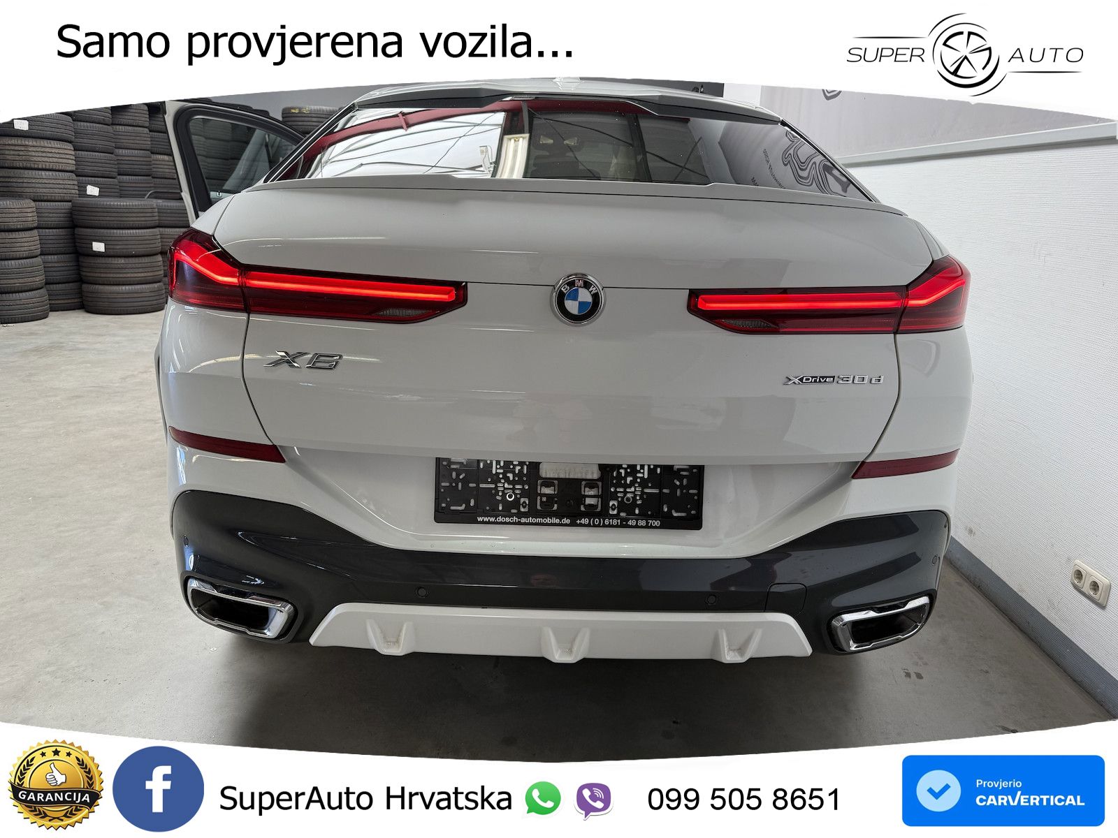 BMW X6 30d (298 KS) xDrive Steptronic M Sport