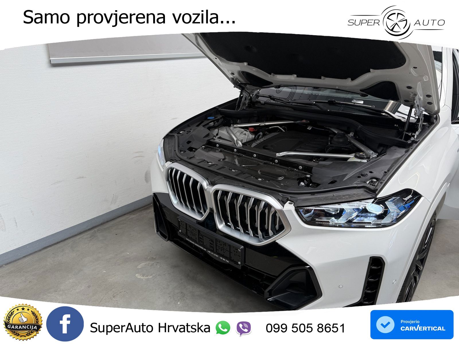 BMW X6 30d (298 KS) xDrive Steptronic M Sport