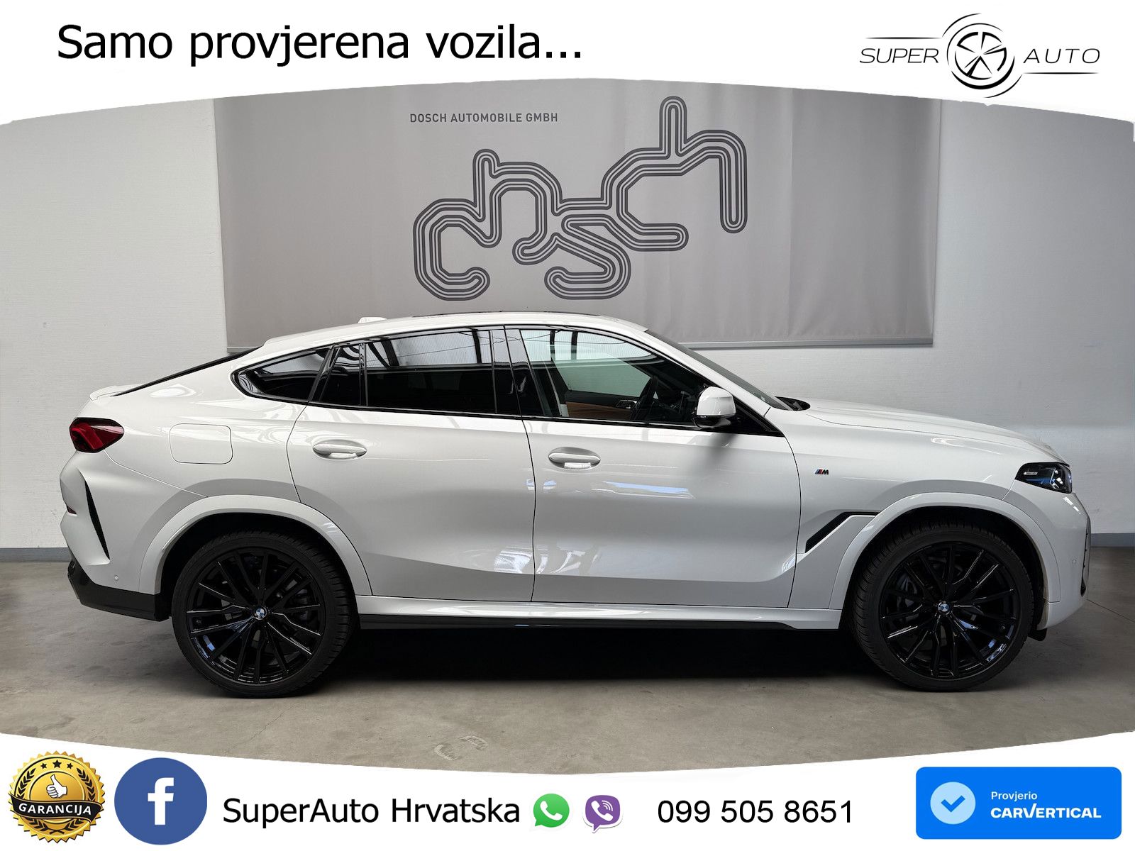 BMW X6 30d (298 KS) xDrive Steptronic M Sport