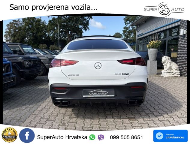 Mercedes AMG GLE Coupe 63 S V8 (612 KS) EQ Boost 4MATIC+ AMG SPEEDSHIFT TCT 9G LED+GR SJED+ACC