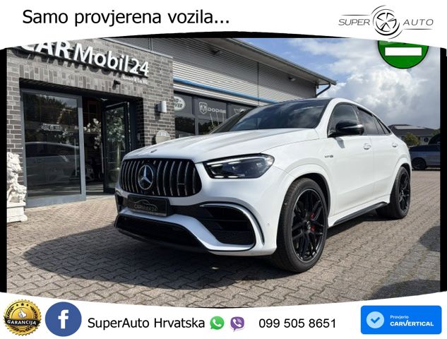 Mercedes AMG GLE Coupe 63 S V8 (612 KS) EQ Boost 4MATIC+ AMG SPEEDSHIFT TCT 9G LED+GR SJED+ACC