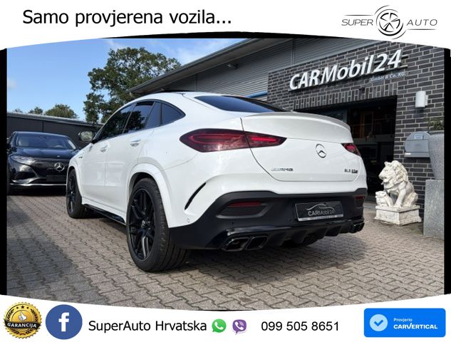 Mercedes AMG GLE Coupe 63 S V8 (612 KS) EQ Boost 4MATIC+ AMG SPEEDSHIFT TCT 9G LED+GR SJED+ACC