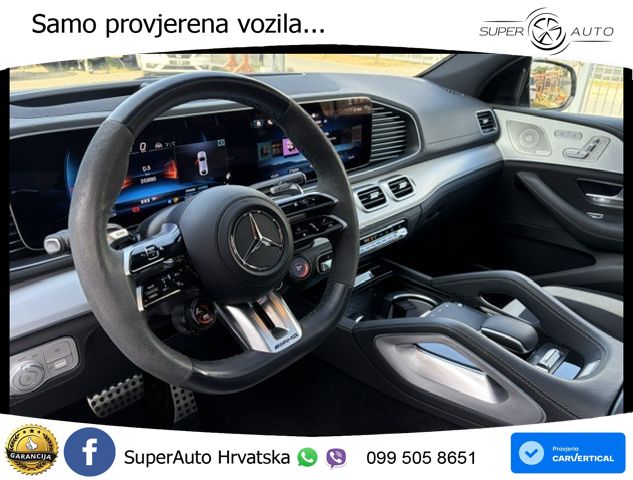 Mercedes AMG GLE Coupe 63 S V8 (612 KS) EQ Boost 4MATIC+ AMG SPEEDSHIFT TCT 9G LED+GR SJED+ACC