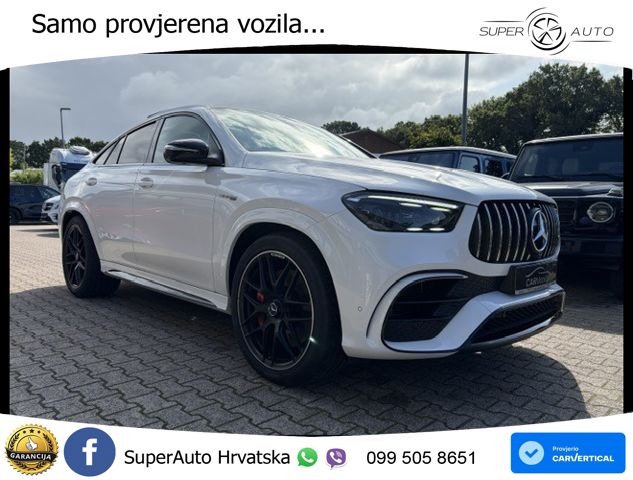 Mercedes AMG GLE Coupe 63 S V8 (612 KS) EQ Boost 4MATIC+ AMG SPEEDSHIFT TCT 9G LED+GR SJED+ACC