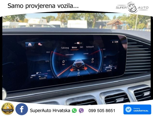 Mercedes AMG GLE Coupe 63 S V8 (612 KS) EQ Boost 4MATIC+ AMG SPEEDSHIFT TCT 9G LED+GR SJED+ACC
