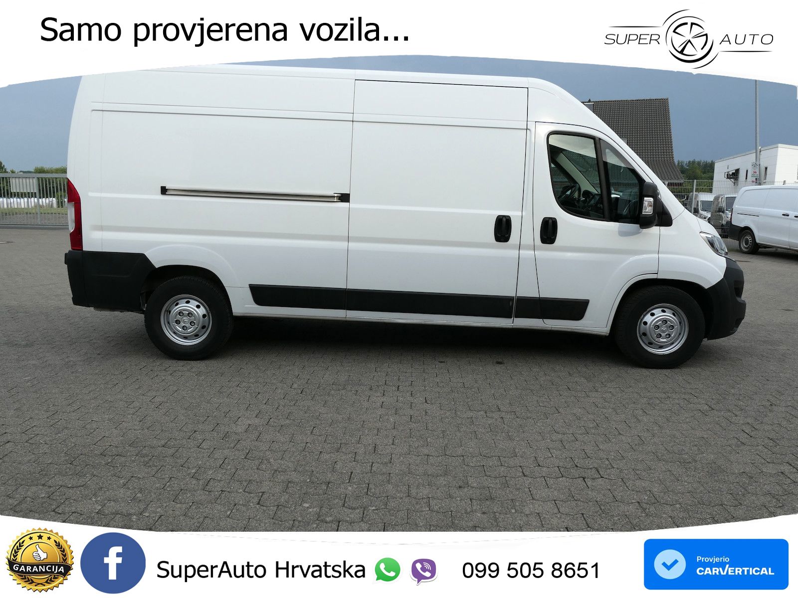Citroën Jumper 140 KS