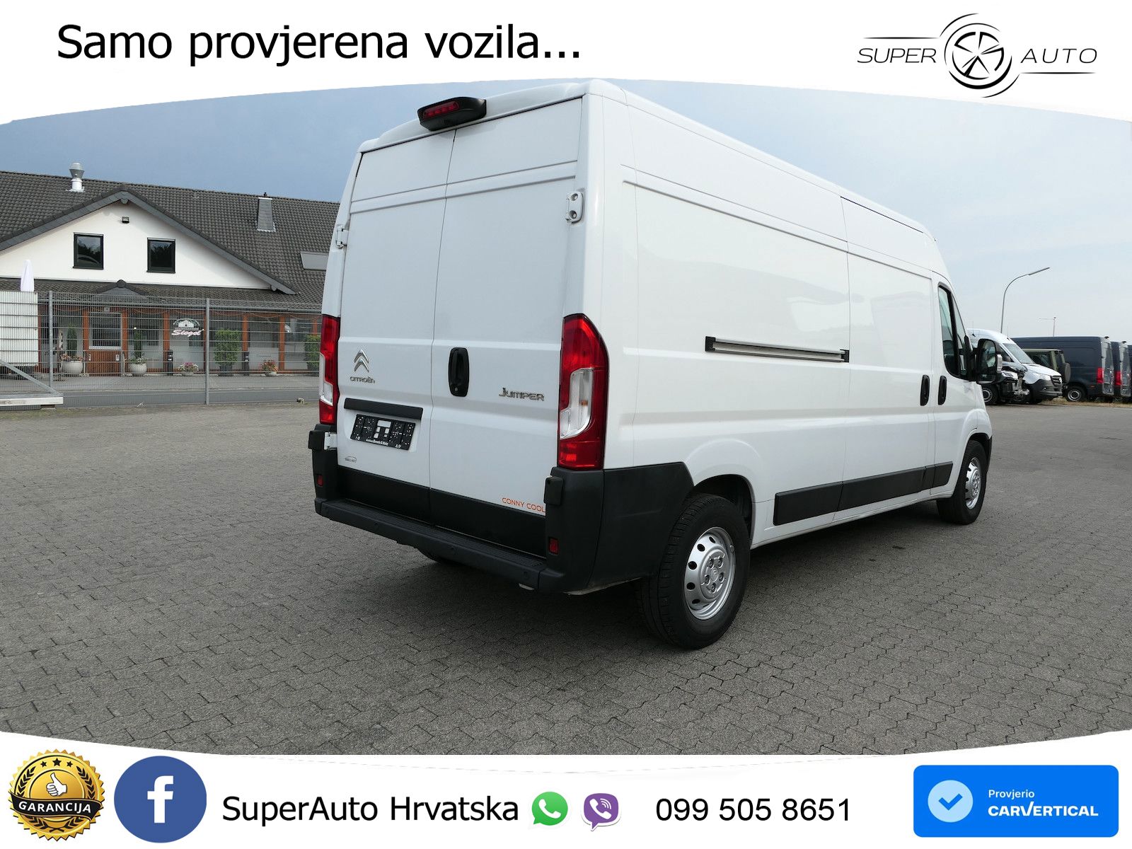 Citroën Jumper 140 KS