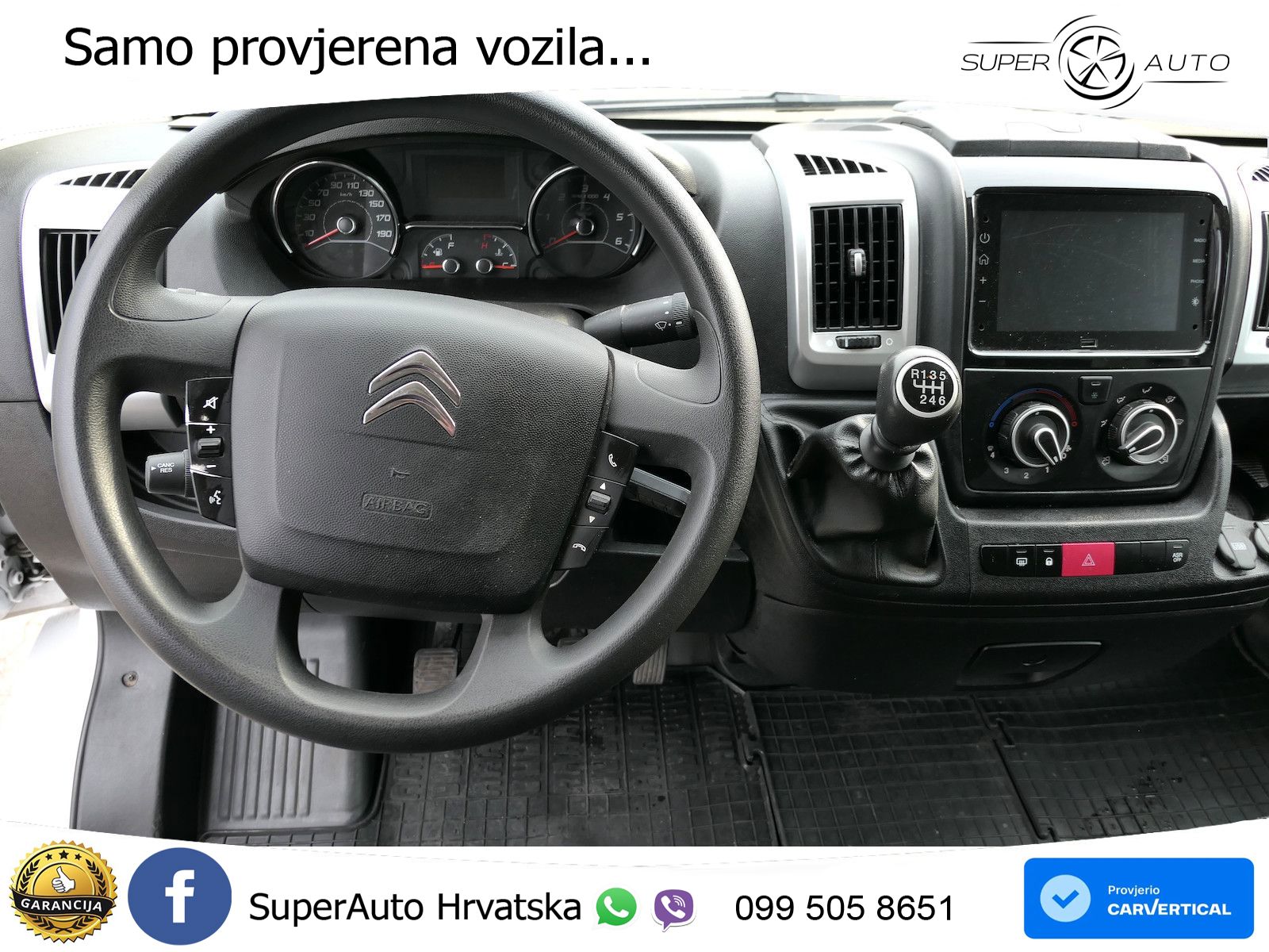 Citroën Jumper 140 KS